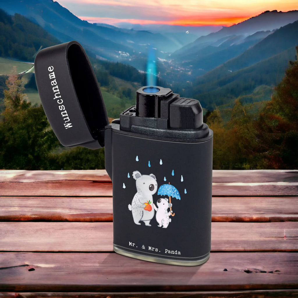 Personalised lighter Daycare father Heart gift, gift idea, best, farewell gift, passing exam, anniversary, retirement, promotion, job start, sayings, funny, profession