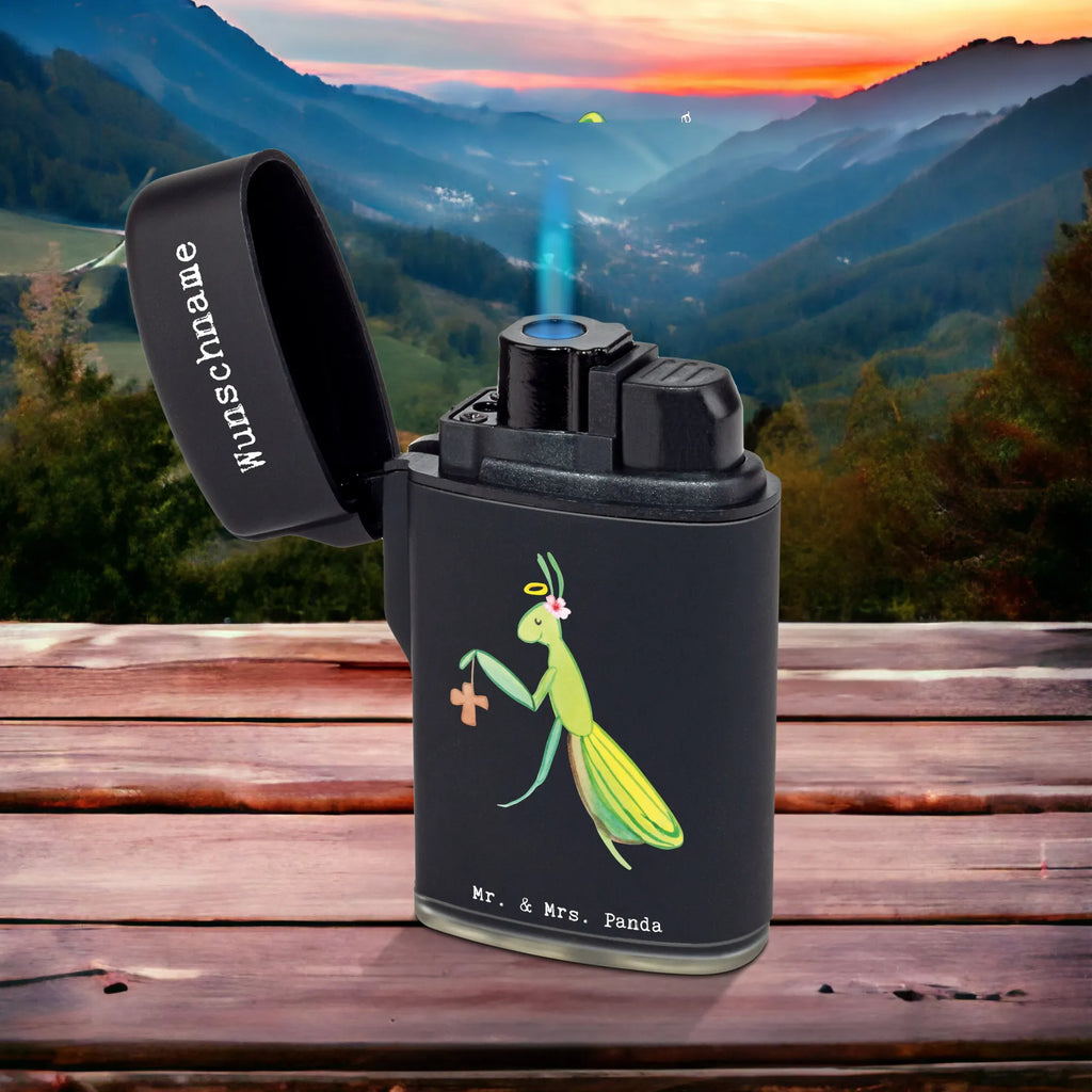 Personalised lighter Religious teacher Heart gift, gift idea, best, farewell gift, passing exam, anniversary, retirement, promotion, job start, sayings, funny, profession