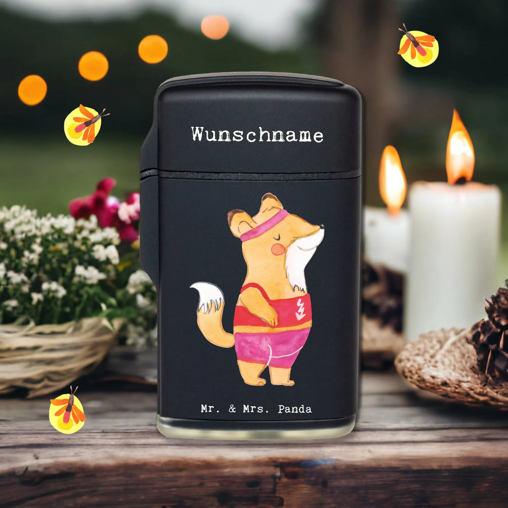 Personalised lighter Athlete Heart gift, gift idea, best, farewell gift, passing exam, anniversary, retirement, promotion, job start, sayings, funny, profession