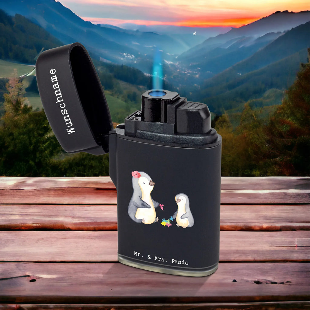 Personalised lighter Social Pedagogue Heart gift, gift idea, best, farewell gift, passing exam, anniversary, retirement, promotion, job start, sayings, funny, profession