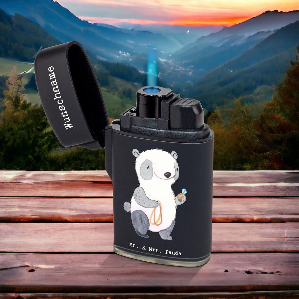 Personalised lighter Jewelry Seller Heart gift, gift idea, best, farewell gift, passing exam, anniversary, retirement, promotion, job start, sayings, funny, profession