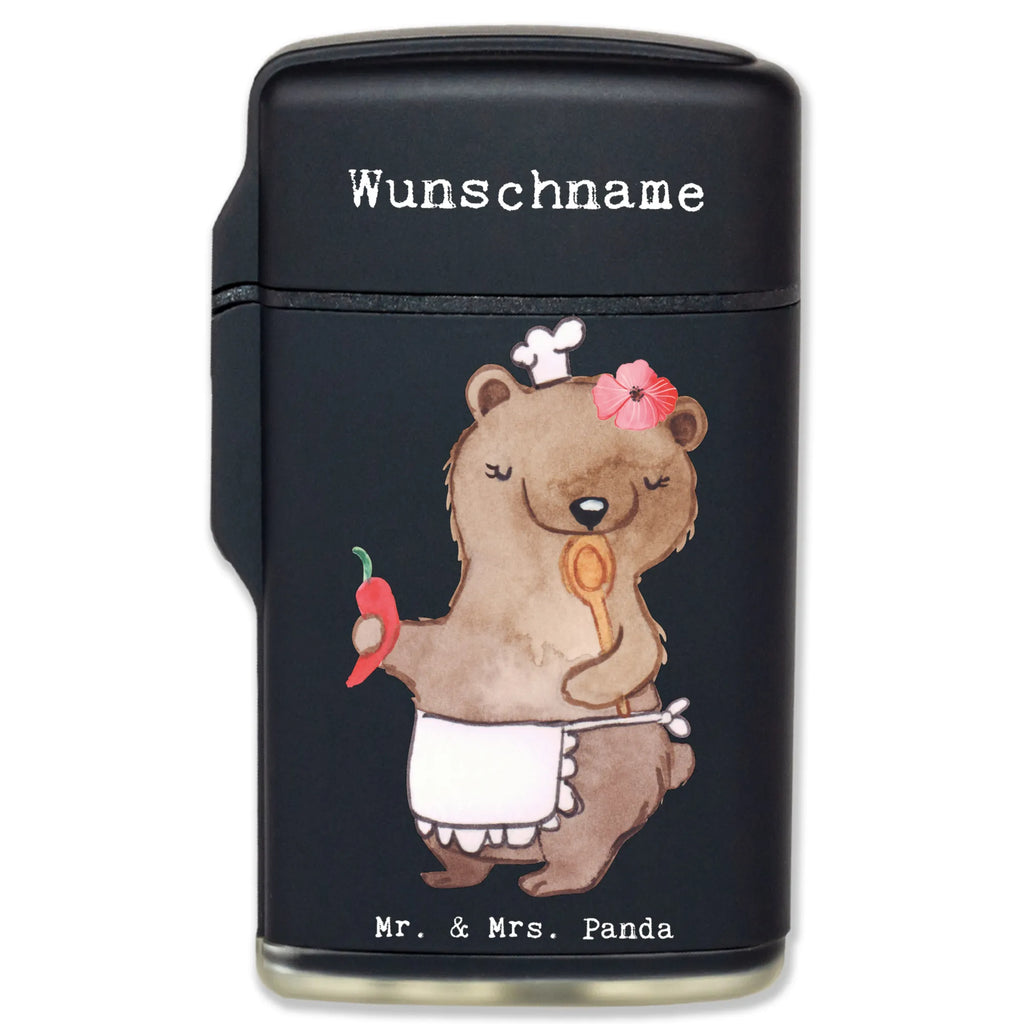 Personalised lighter Chef Heart gift, gift idea, best, farewell gift, passing exam, anniversary, retirement, promotion, job start, sayings, funny, profession