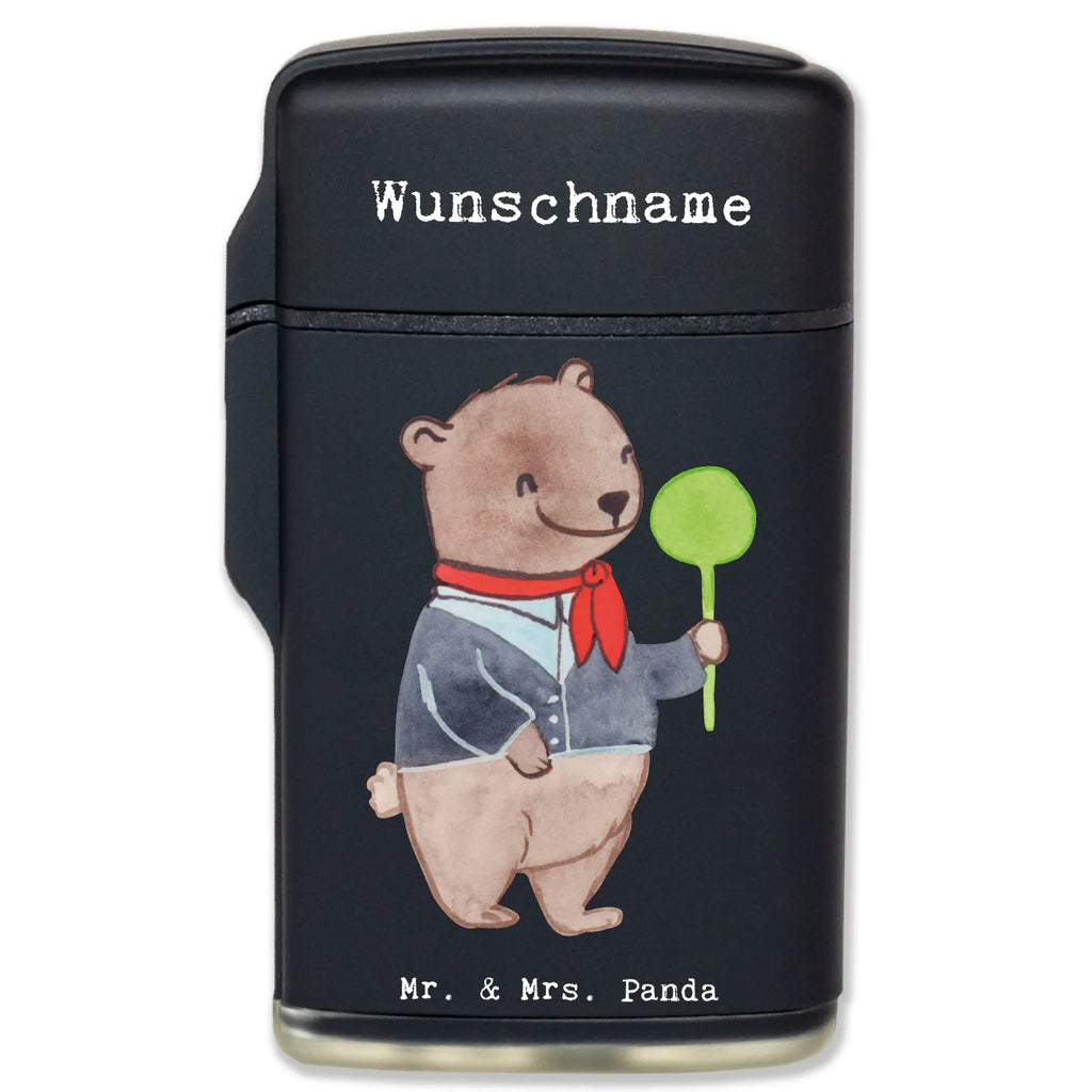 Spersonalizowana zapalniczka konduktorka serce Zawód, Wykształcenie, Jubileusz, Pożegnanie, Emerytura, Kolega, Koleżanka, Prezent, Dawać, Pracownik, Współpracownik, Firma, Dziękuję, Dziękuję bardzo