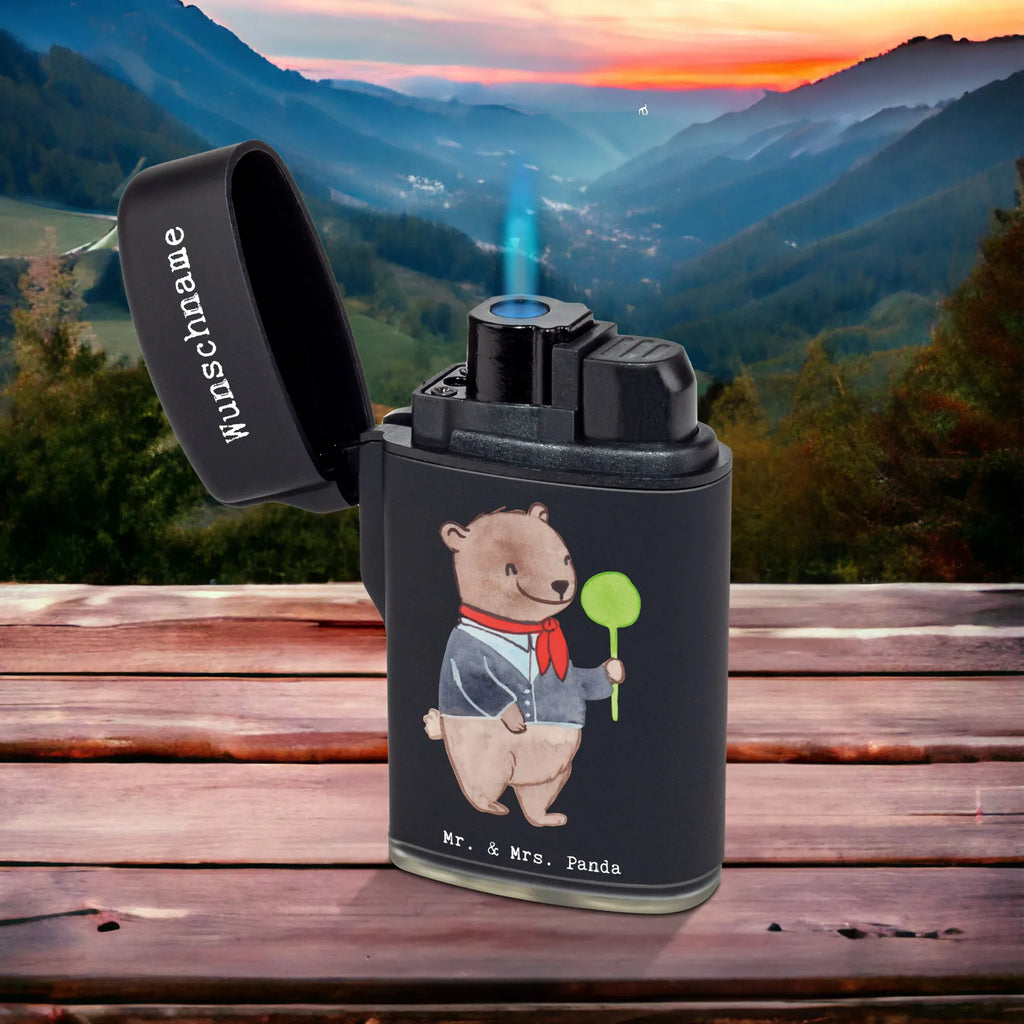 Spersonalizowana zapalniczka konduktorka serce Zawód, Wykształcenie, Jubileusz, Pożegnanie, Emerytura, Kolega, Koleżanka, Prezent, Dawać, Pracownik, Współpracownik, Firma, Dziękuję, Dziękuję bardzo