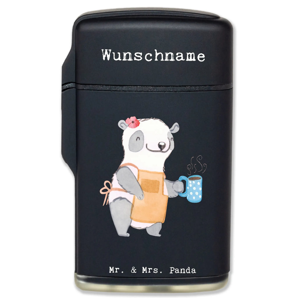 Personalised lighter Barista heart gift, gift idea, best, farewell gift, passing exam, anniversary, retirement, promotion, job start, sayings, funny, profession