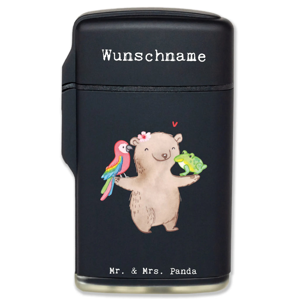 Personalised lighter Animal Keeper Heart gift, gift idea, best, farewell gift, passing exam, anniversary, retirement, promotion, job start, sayings, funny, profession