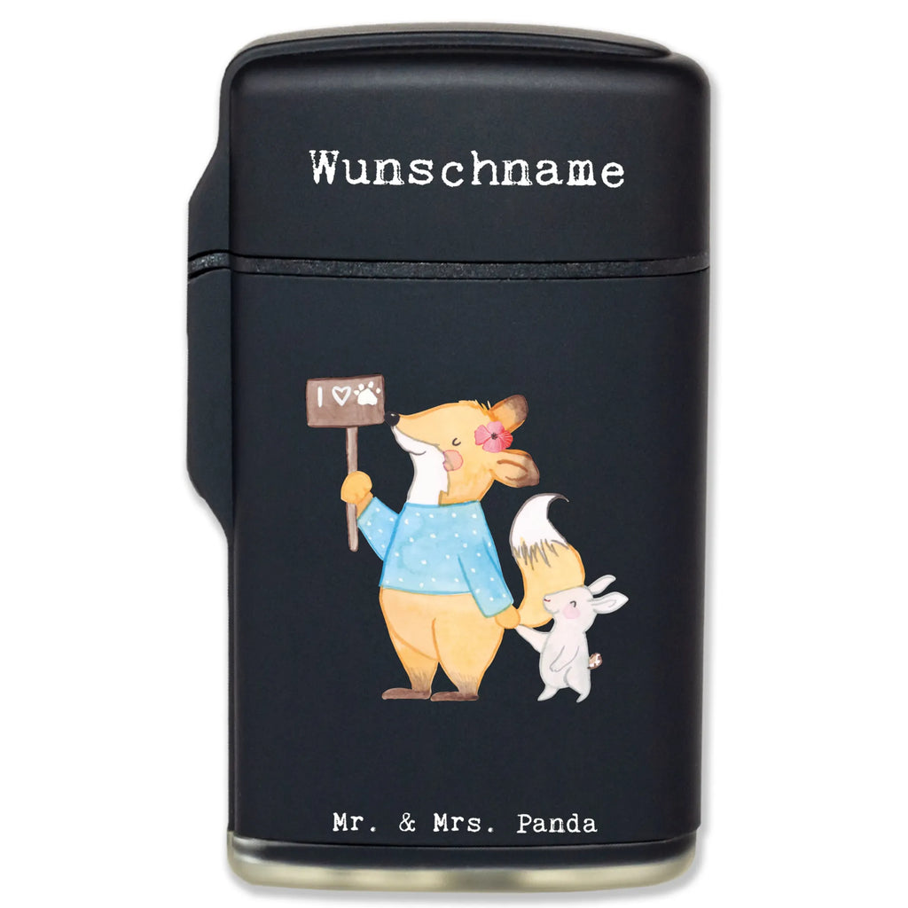 Personalised lighter Animal rights activist Heart gift, gift idea, best, farewell gift, passing exam, anniversary, retirement, promotion, job start, sayings, funny, profession