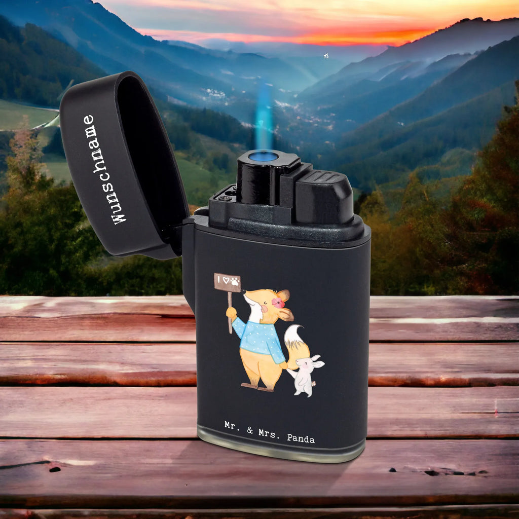 Personalised lighter Animal rights activist Heart gift, gift idea, best, farewell gift, passing exam, anniversary, retirement, promotion, job start, sayings, funny, profession