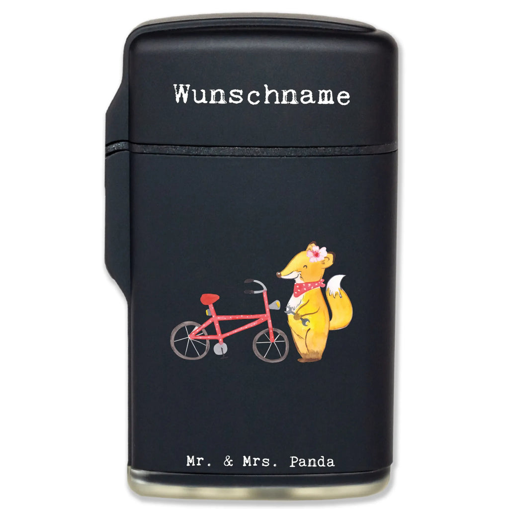 Personalised lighter Bicycle Mechatronic Technician Heart gift, gift idea, best, farewell gift, passing exam, anniversary, retirement, promotion, job start, sayings, funny, profession