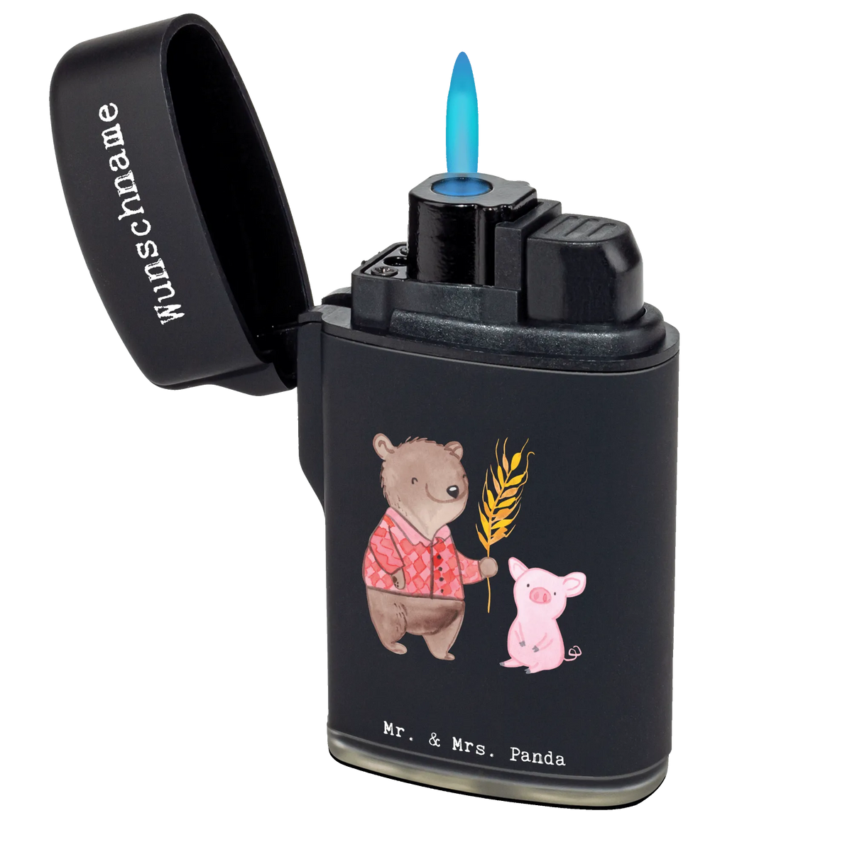Personalisiertes Feuerzeug Bauer Herz Gasfeuerzeug personalisiert, Feuerzeug Personalisiert, Personalisierbares Feuerzeug, Feuerzeug mit Name, Personalisiertes Feuerzeug, Individuelles Feuerzeug, Geschenk, Schenken, Jubiläum, Danke, Dankeschön, Beruf, Ausbildung, Abschied, Rente, Kollege, Kollegin, Arbeitskollege, Mitarbeiter, Firma, Landwirt; Bauer, Agronom, Tierwirt, Farmer, Bauernhof