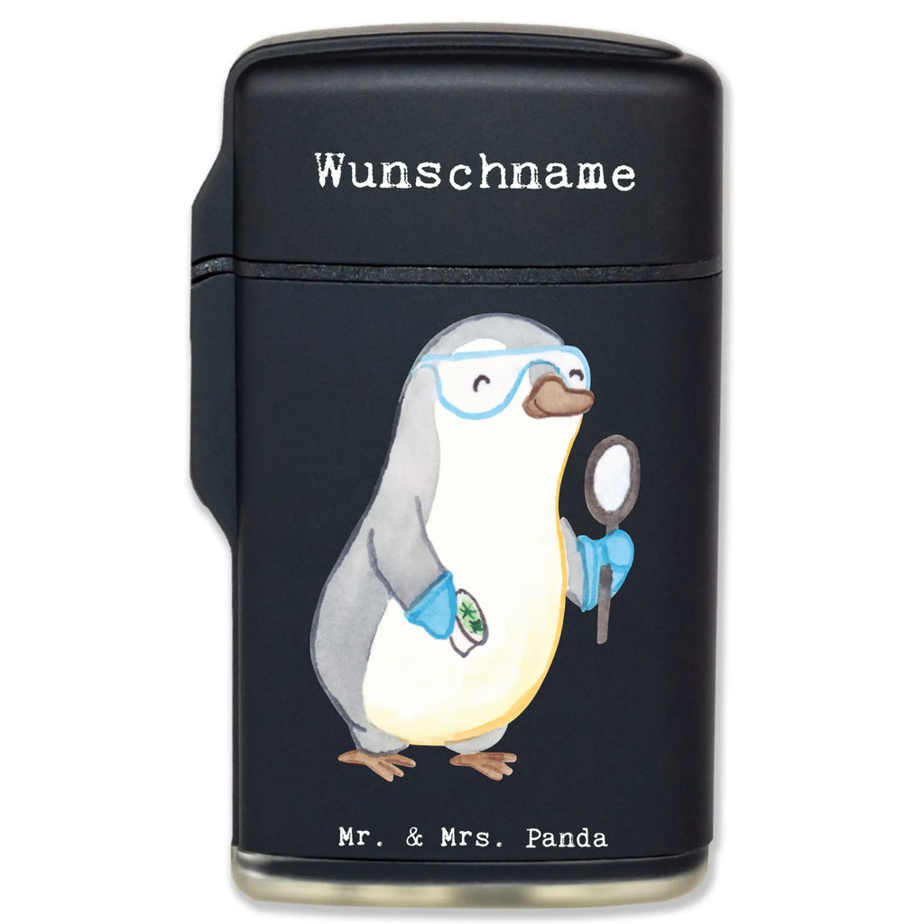 Personalised lighter scientist heart gift, gift idea, best, farewell gift, passing exam, anniversary, retirement, promotion, job start, sayings, funny, profession