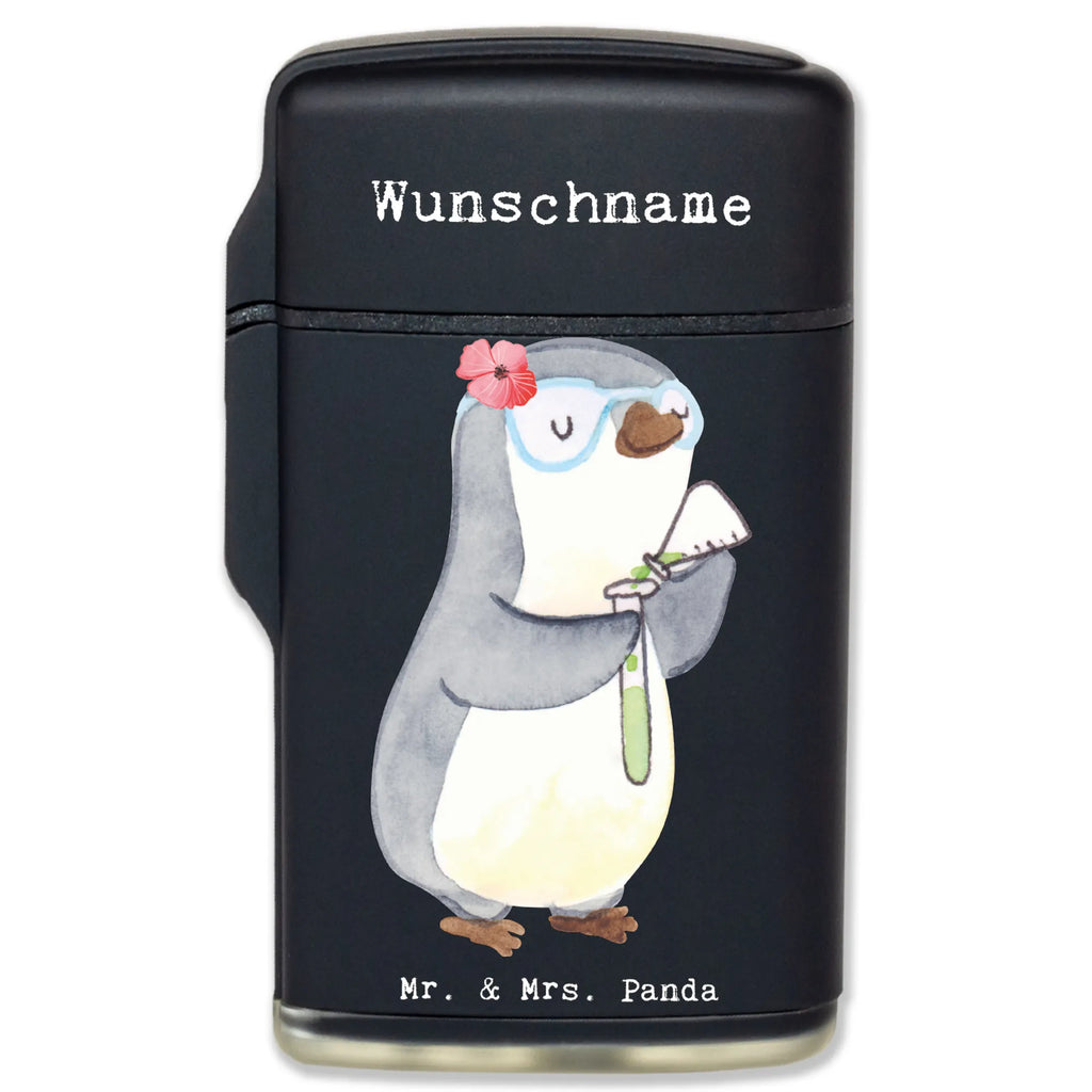 Personalised lighter Chemical Laboratory Technician heart gift, gift idea, best, farewell gift, passing exam, anniversary, retirement, promotion, job start, sayings, funny, profession