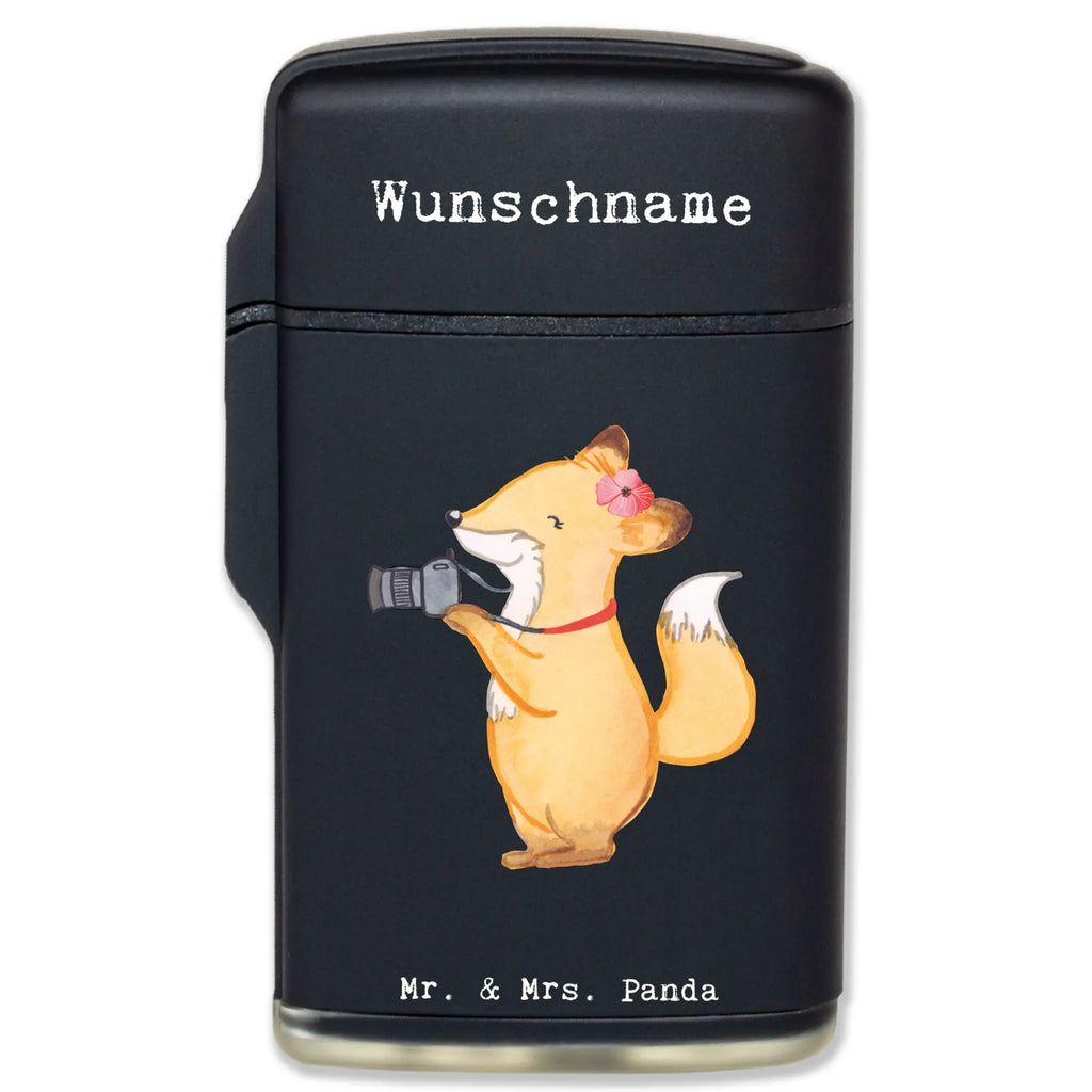 Personalised lighter female photographer Heart gift, gift idea, best, farewell gift, passing exam, anniversary, retirement, promotion, job start, sayings, funny, profession