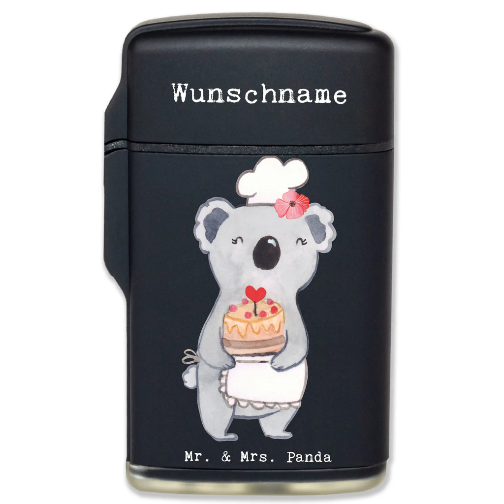 Personalised lighter Pastry Chef Heart gift, gift idea, best, farewell gift, passing exam, anniversary, retirement, promotion, job start, sayings, funny, profession