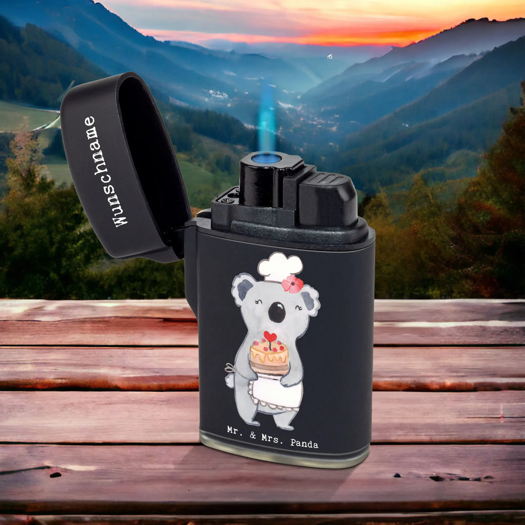 Personalised lighter Pastry Chef Heart gift, gift idea, best, farewell gift, passing exam, anniversary, retirement, promotion, job start, sayings, funny, profession