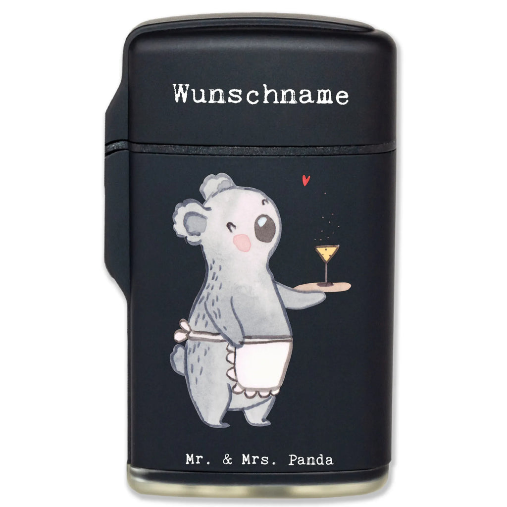 Personalised lighter Waitress heart gift, gift idea, best, farewell gift, passing exam, anniversary, retirement, promotion, job start, sayings, funny, profession