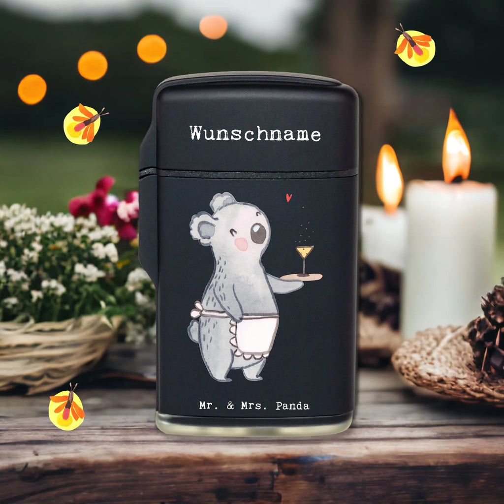 Personalised lighter Waitress heart gift, gift idea, best, farewell gift, passing exam, anniversary, retirement, promotion, job start, sayings, funny, profession