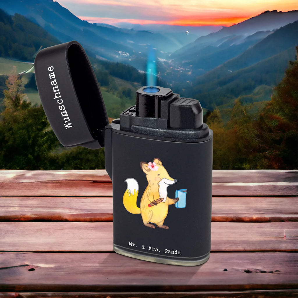 Personalised lighter Trainee Heart gift, gift idea, best, farewell gift, passing exam, anniversary, retirement, promotion, job start, sayings, funny, profession