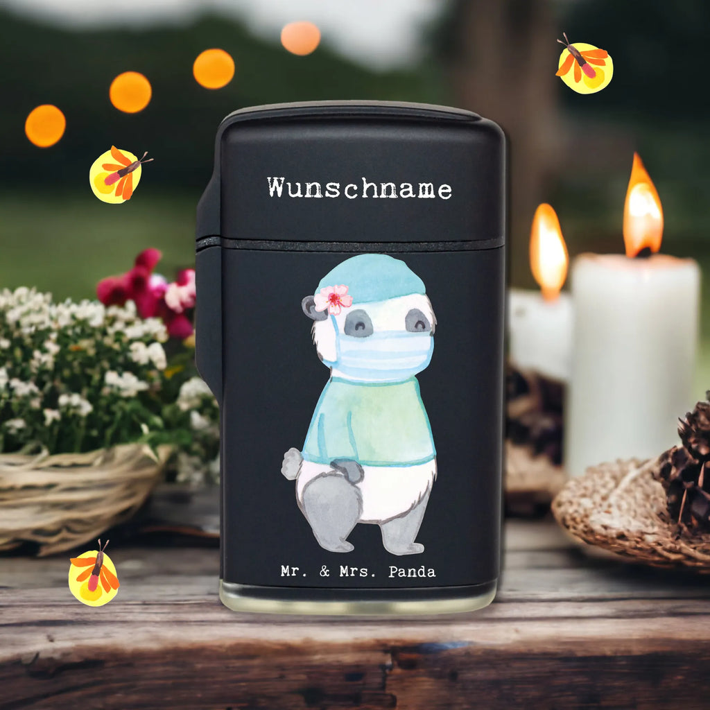 Personalised lighter Female Surgeon heart gift, gift idea, best, farewell gift, passing exam, anniversary, retirement, promotion, job start, sayings, funny, profession