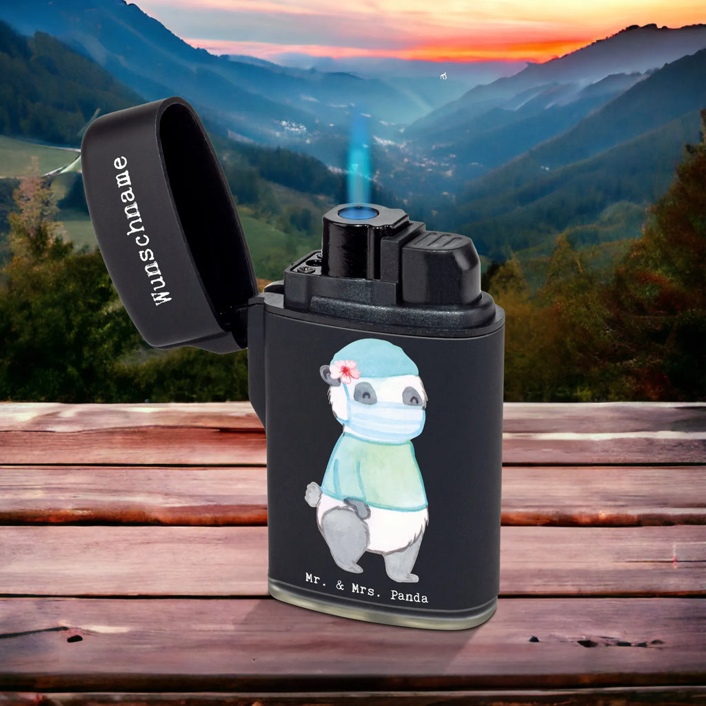 Personalised lighter Female Surgeon heart gift, gift idea, best, farewell gift, passing exam, anniversary, retirement, promotion, job start, sayings, funny, profession