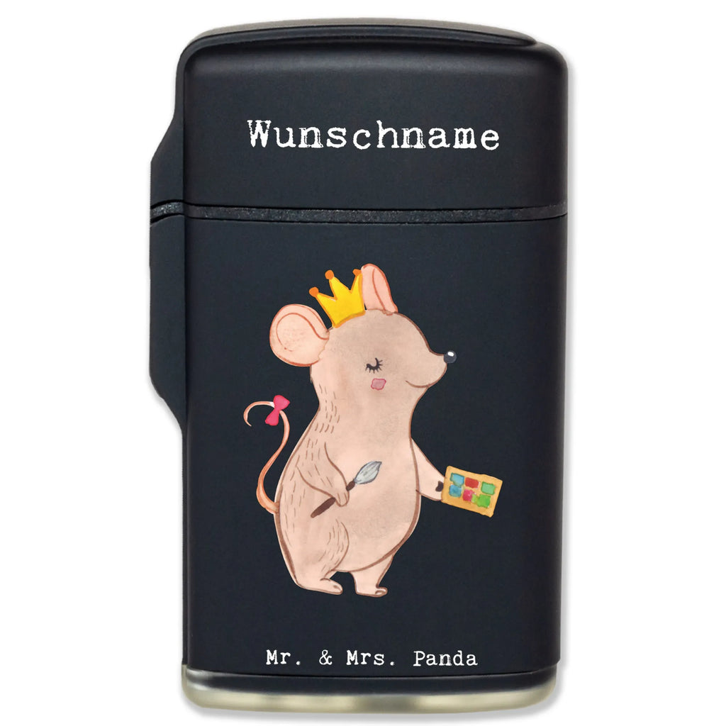 Personalised lighter Make Up Artist heart gift, gift idea, best, farewell gift, passing exam, anniversary, retirement, promotion, job start, sayings, funny, profession