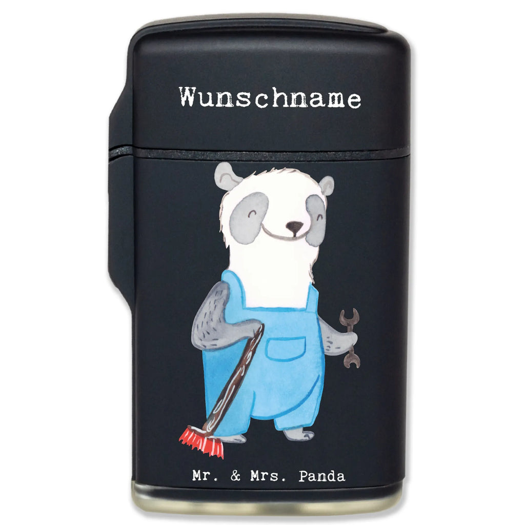 Personalised lighter janitor heart gift, gift idea, best, farewell gift, passing exam, anniversary, retirement, promotion, job start, sayings, funny, profession