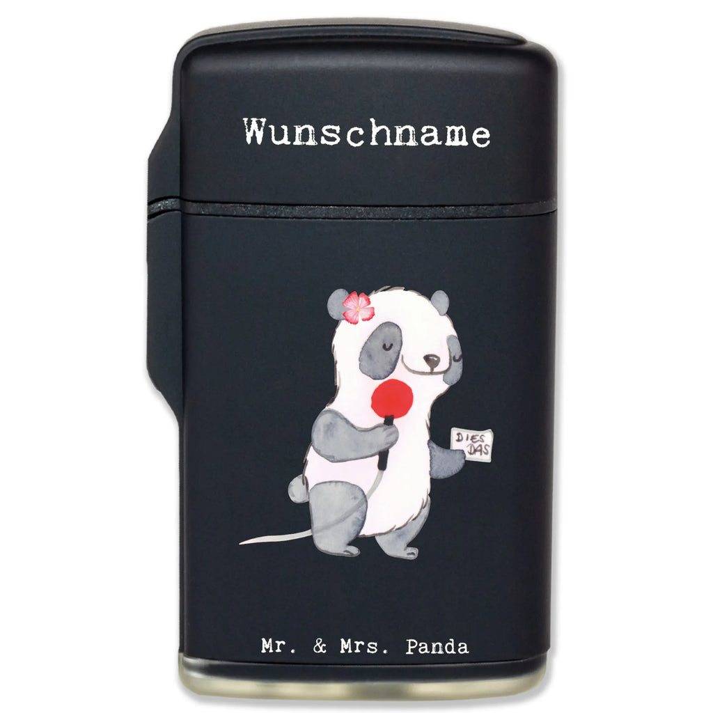 Personalised lighter Press spokeswoman Heart gift, gift idea, best, farewell gift, passing exam, anniversary, retirement, promotion, job start, sayings, funny, profession