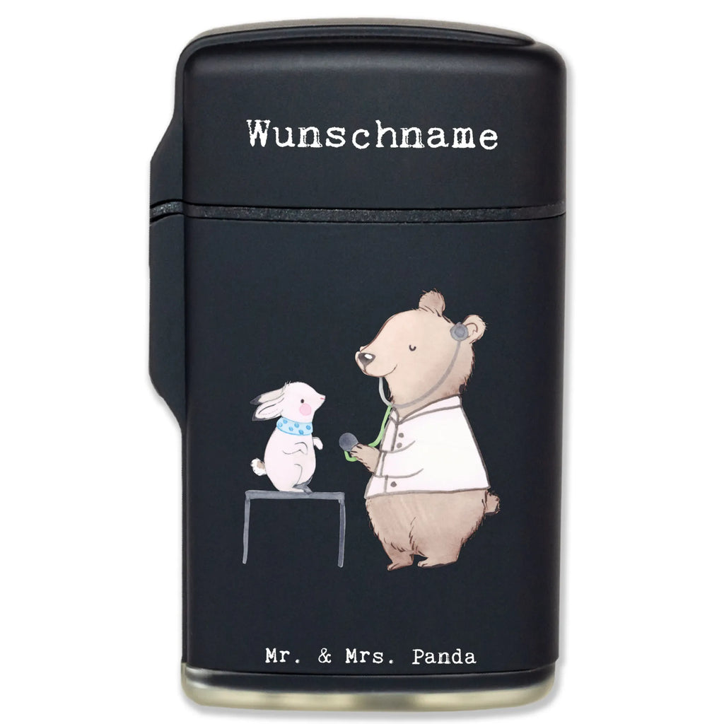 Personalised lighter Animal Practitioner Heart gift, gift idea, best, farewell gift, passing exam, anniversary, retirement, promotion, job start, sayings, funny, profession