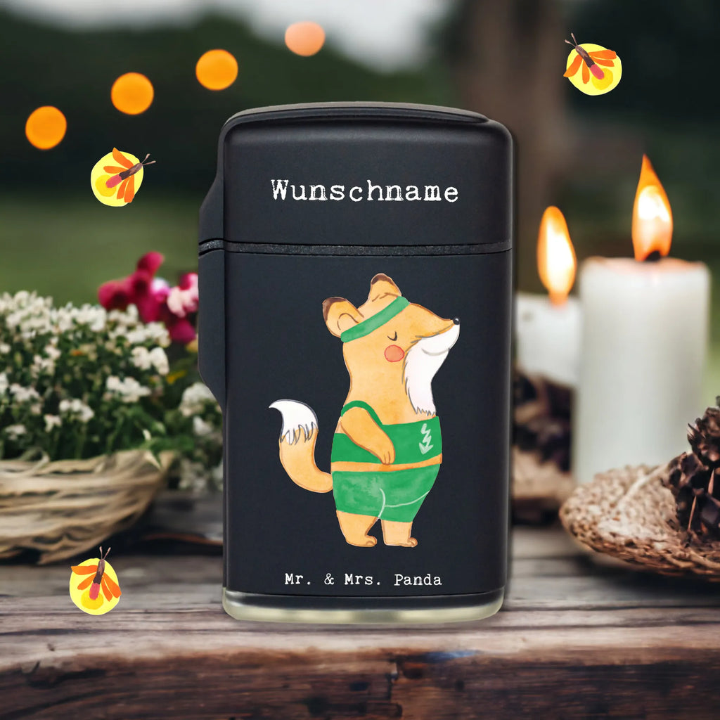 Personalised lighter Athlete heart gift, gift idea, best, farewell gift, passing exam, anniversary, retirement, promotion, job start, sayings, funny, profession