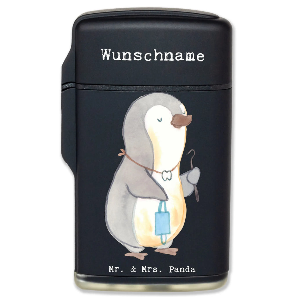 Personalised lighter Dental Assistant Heart gift, gift idea, best, farewell gift, passing exam, anniversary, retirement, promotion, job start, sayings, funny, profession