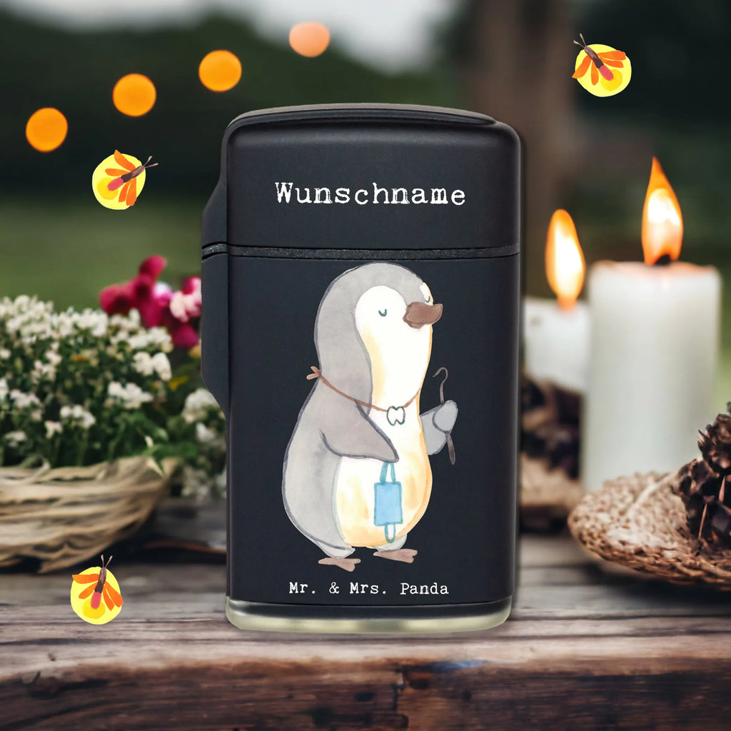 Personalised lighter Dental Assistant Heart gift, gift idea, best, farewell gift, passing exam, anniversary, retirement, promotion, job start, sayings, funny, profession