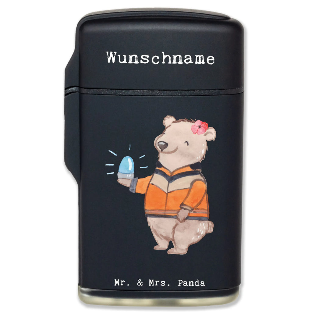 Personalised lighter female paramedic Heart gift, gift idea, best, farewell gift, passing exam, anniversary, retirement, promotion, job start, sayings, funny, profession