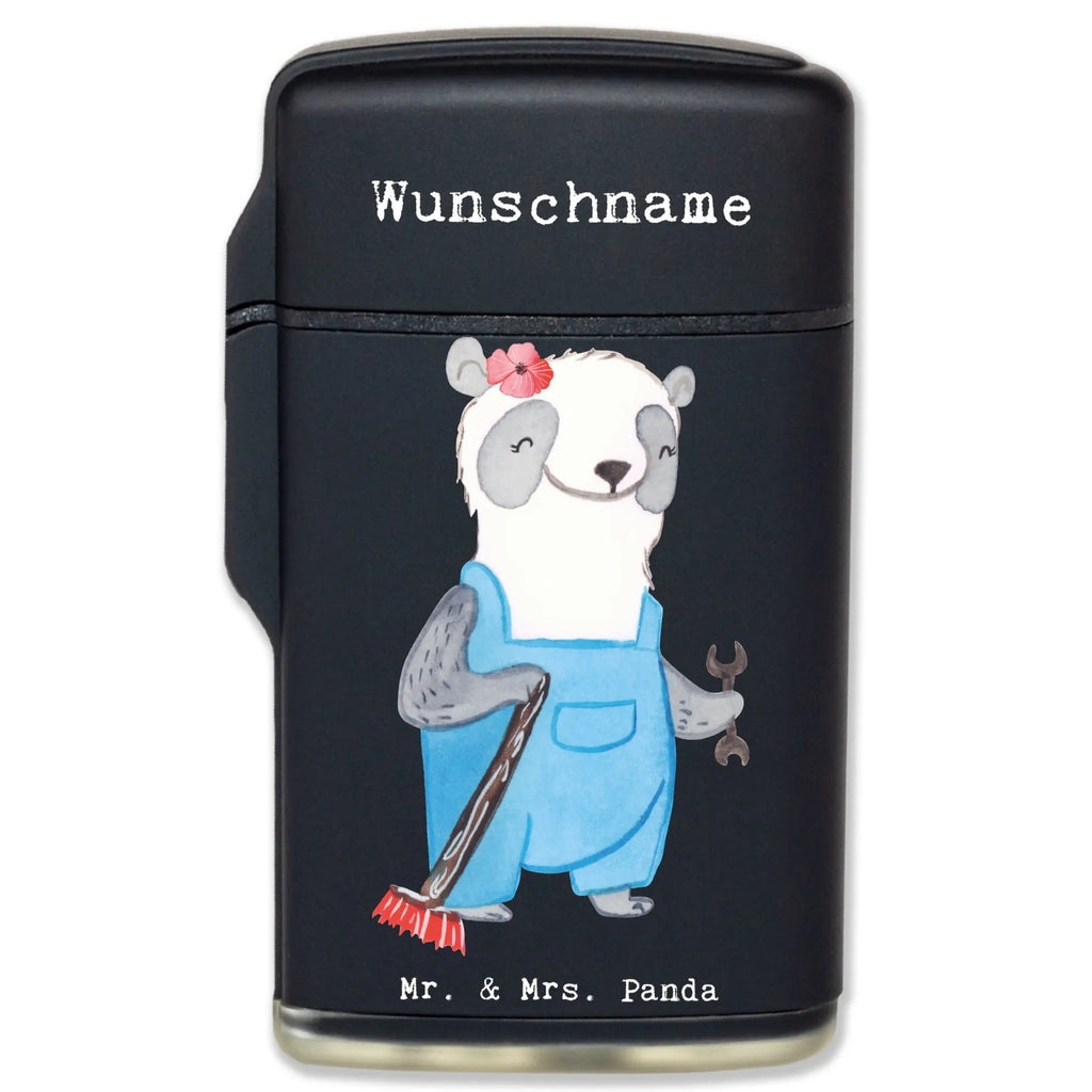 Personalised lighter janitor heart gift, gift idea, best, farewell gift, passing exam, anniversary, retirement, promotion, job start, sayings, funny, profession