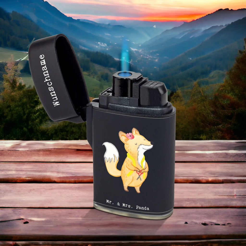 Personalised lighter Seamstress Heart gift, gift idea, best, farewell gift, passing exam, anniversary, retirement, promotion, job start, sayings, funny, profession