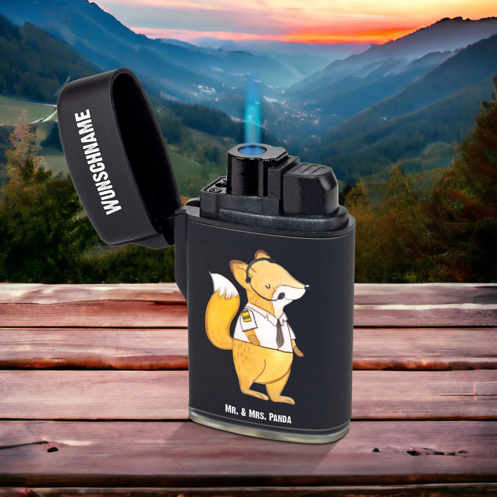 Personalised lighter air traffic controller heart gift, gift idea, best, farewell gift, passing exam, anniversary, retirement, promotion, job start, sayings, funny, profession