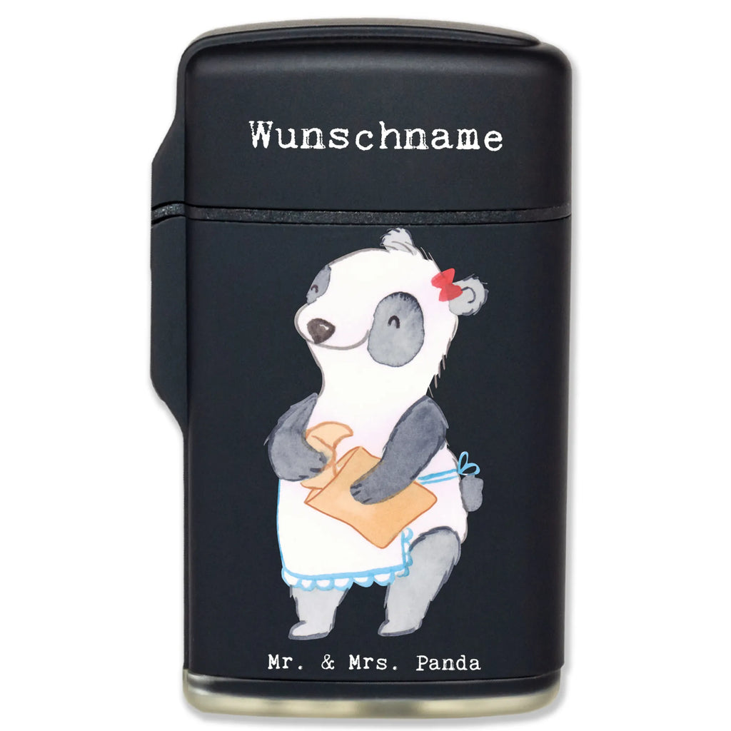 Personalised lighter baker Heart gift, gift idea, best, farewell gift, passing exam, anniversary, retirement, promotion, job start, sayings, funny, profession