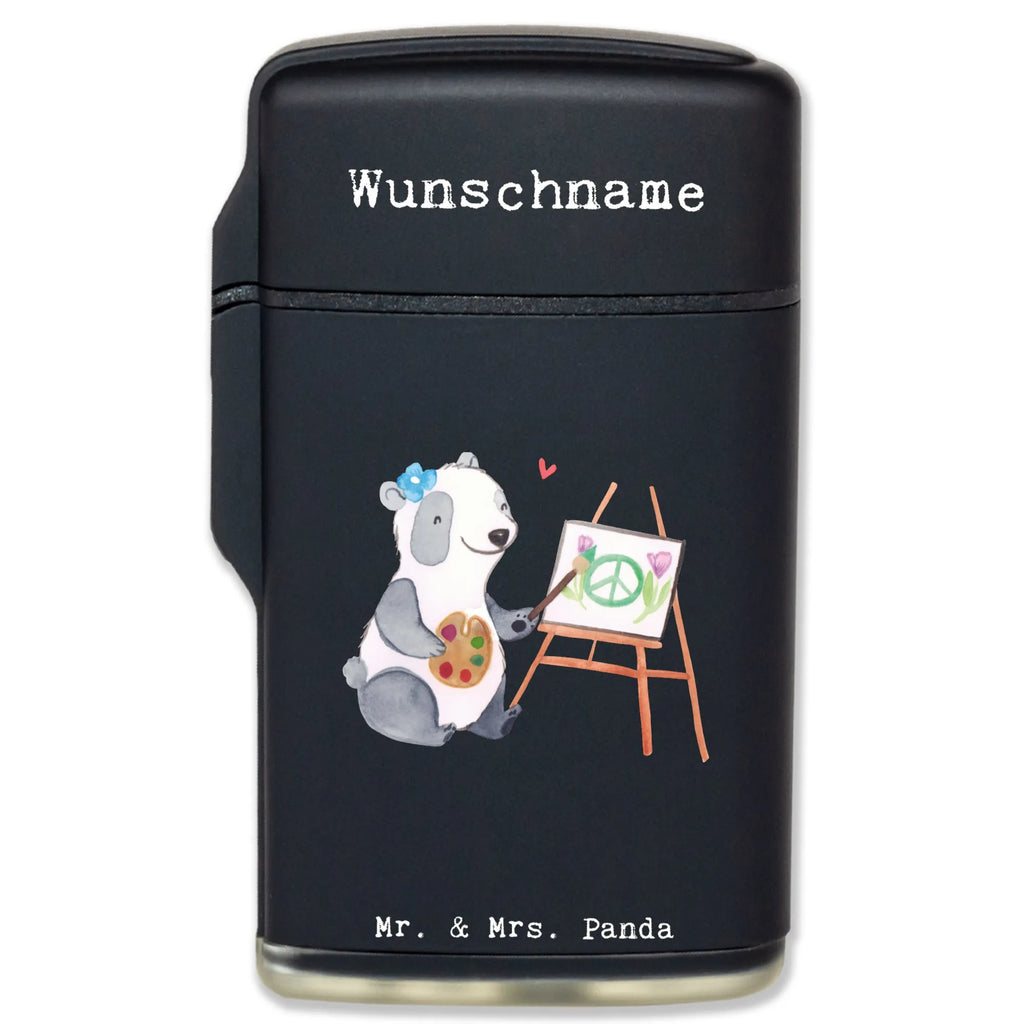 Personalised lighter Art teacher heart gift, gift idea, best, farewell gift, passing exam, anniversary, retirement, promotion, job start, sayings, funny, profession