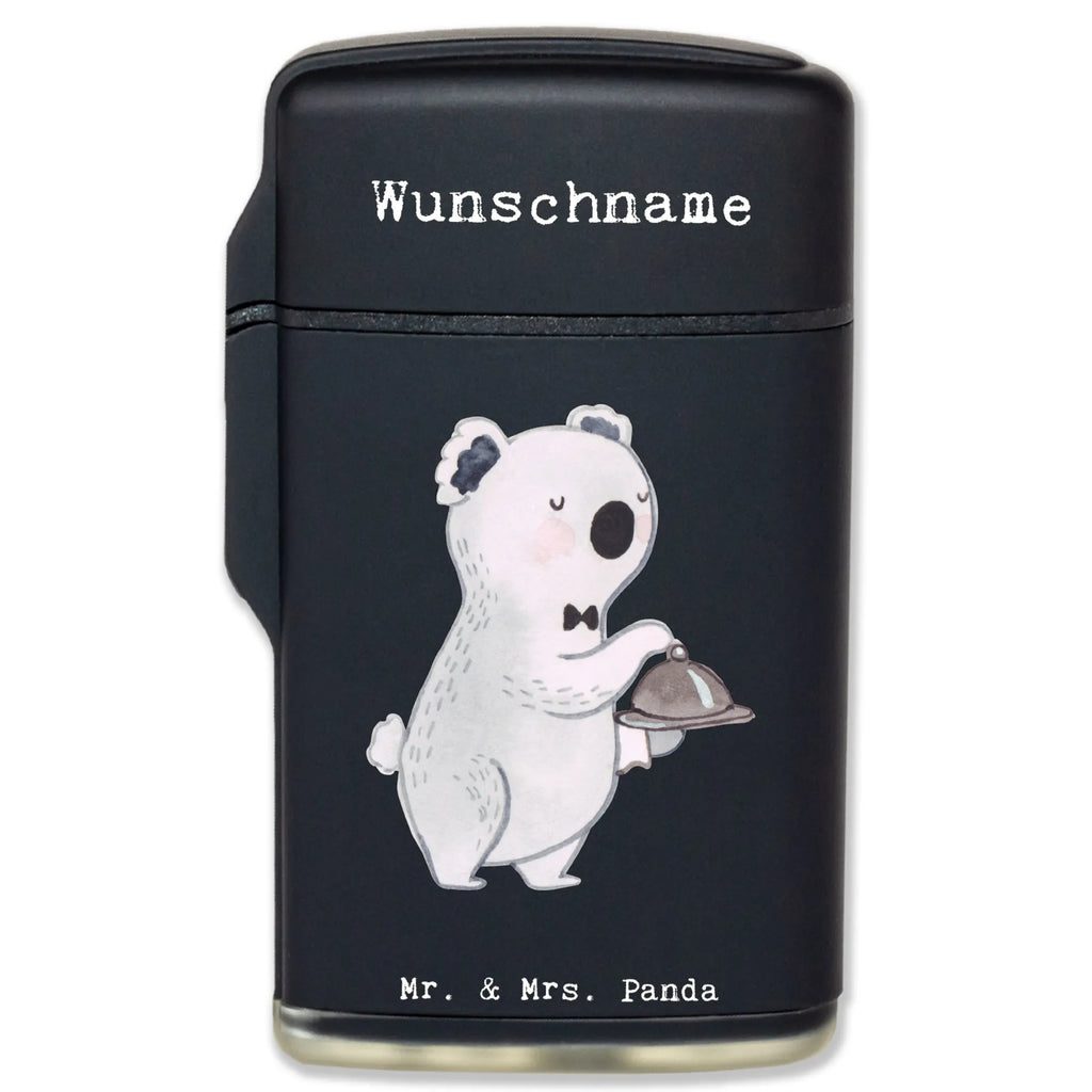 Personalised lighter Waiter Heart gift, gift idea, best, farewell gift, passing exam, anniversary, retirement, promotion, job start, sayings, funny, profession