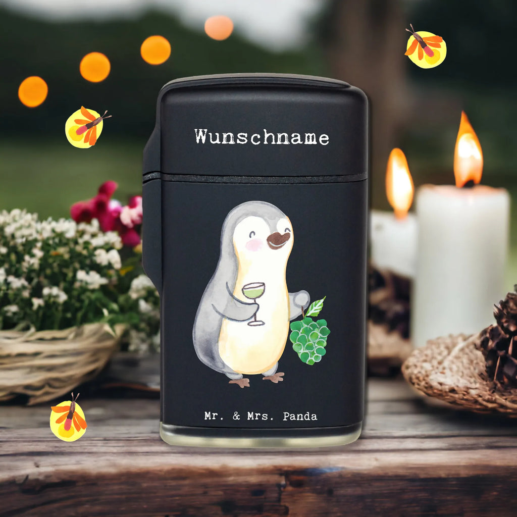 Personalised lighter winemaker heart gift, gift idea, best, farewell gift, passing exam, anniversary, retirement, promotion, job start, sayings, funny, profession