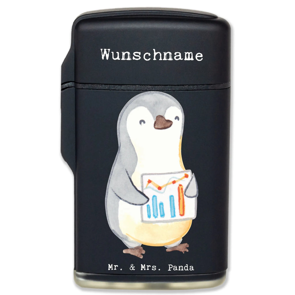 Personalised lighter Business Analyst Heart gift, gift idea, best, farewell gift, passing exam, anniversary, retirement, promotion, job start, sayings, funny, profession