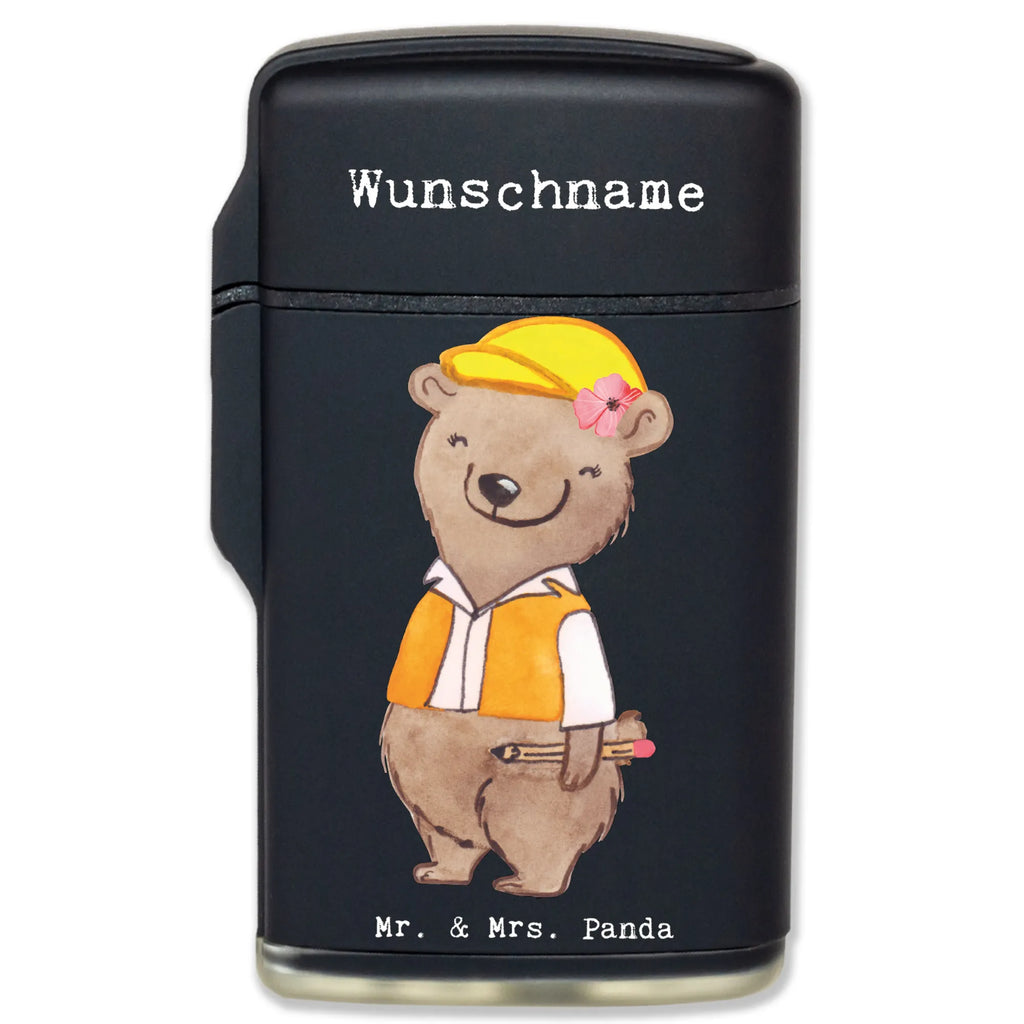 Personalised lighter Civil Engineer Heart gift, gift idea, best, farewell gift, passing exam, anniversary, retirement, promotion, job start, sayings, funny, profession