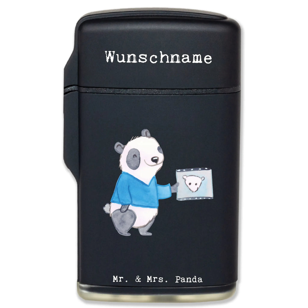 Personalised lighter Radiologist heart gift, gift idea, best, farewell gift, passing exam, anniversary, retirement, promotion, job start, sayings, funny, profession