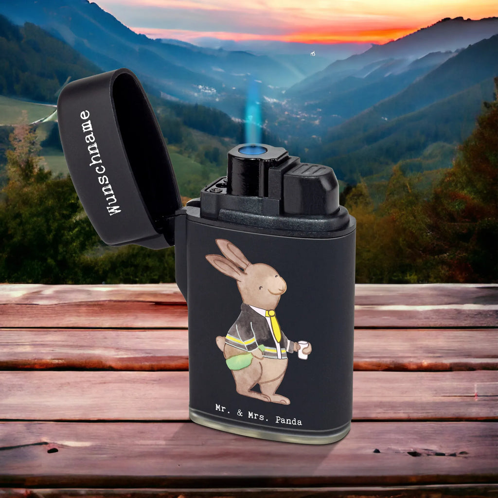 Spersonalizowana zapalniczka Steward serce Zawód, Wykształcenie, Jubileusz, Pożegnanie, Emerytura, Kolega, Koleżanka, Prezent, Dawać, Pracownik, Współpracownik, Firma, Dziękuję, Dziękuję bardzo