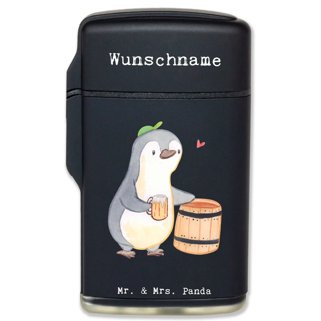 Personalised lighter beer brewer heart gift, gift idea, best, farewell gift, passing exam, anniversary, retirement, promotion, job start, sayings, funny, profession