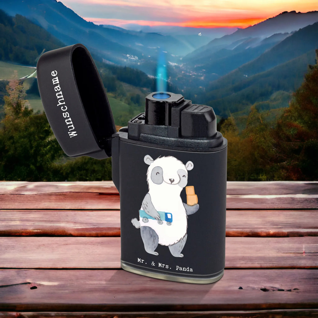 Personalised lighter Merchant for Freight Forwarding and Logistics Services Heart gift, gift idea, best, farewell gift, passing exam, anniversary, retirement, promotion, job start, sayings, funny, profession