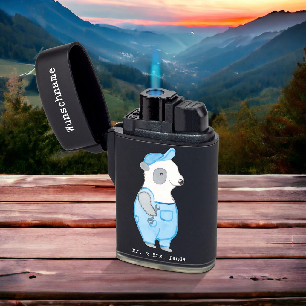 Personalised lighter craftsman Heart gift, gift idea, best, farewell gift, passing exam, anniversary, retirement, promotion, job start, sayings, funny, profession