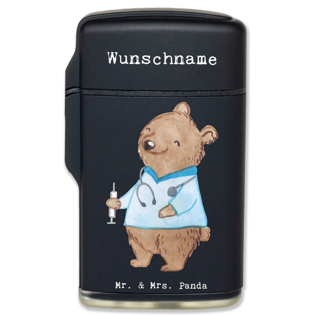 Personalised lighter anesthesiologist Heart gift, gift idea, best, farewell gift, passing exam, anniversary, retirement, promotion, job start, sayings, funny, profession