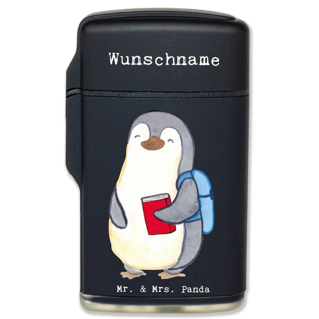 Personalised lighter Student heart gift, gift idea, best, farewell gift, passing exam, anniversary, retirement, promotion, job start, sayings, funny, profession