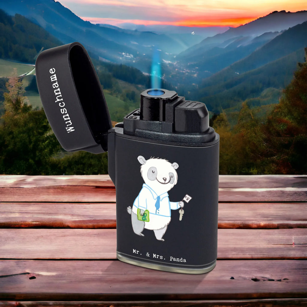 Personalised lighter Hotel Manager Heart gift, gift idea, best, farewell gift, passing exam, anniversary, retirement, promotion, job start, sayings, funny, profession