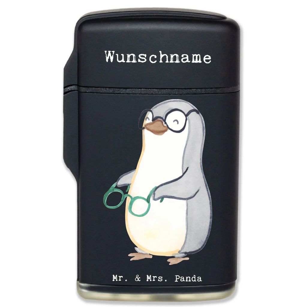 Personalised lighter optician Heart gift, gift idea, best, farewell gift, passing exam, anniversary, retirement, promotion, job start, sayings, funny, profession